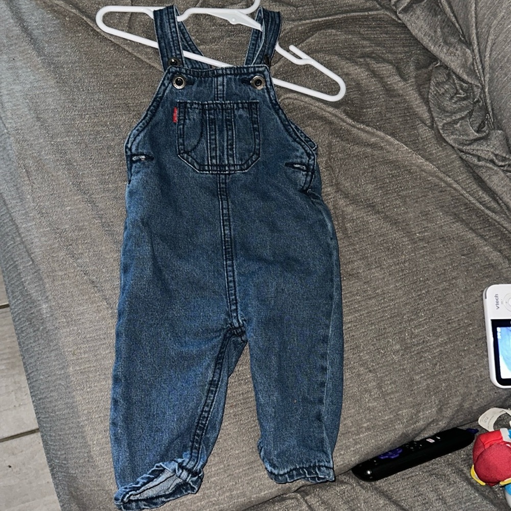 Baby Levi overalls